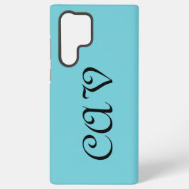 レコレタコーンフラワーブルー SAMSUNG GALAXY S22 ULTRAケース