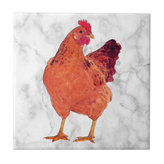 レコレタチキンL – セラミック小タイル タイル (正面)