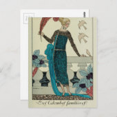 レコロンブスファミレス ポストカード (正面/裏面)