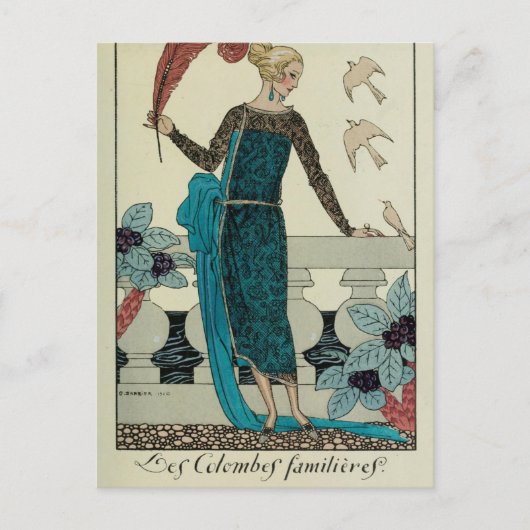 レコロンブスファミレス ポストカード (正面)