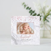 レコンフェティスドールバラフェアールデバプテメ 招待状 (スタンド正面)