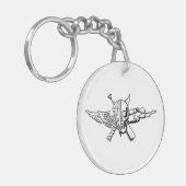 レコン・ジャック キーホルダー (正面左)