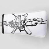 レコン・ジャック ゴルフヘッドカバー (正面)