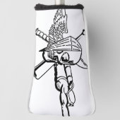 レコン・ジャック ゴルフヘッドカバー (回転90)