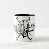 レコン・ジャック ツートーンマグカップ (中央)