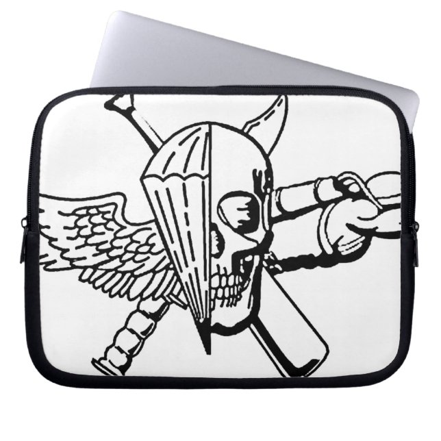 レコン・ジャック ラップトップスリーブ (正面)