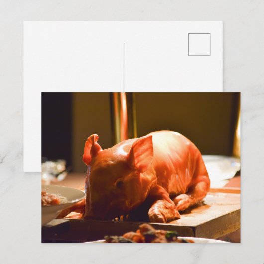 レコン ポストカード (正面/裏面)