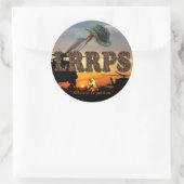 レコンLRRP LRPS LRPS LLPSベトナム戦争 ラウンドシール (バッグ)