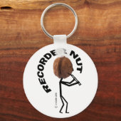 レコーダナット キーホルダー (正面)