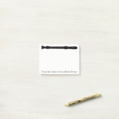 レコーダーの個人用設定 ポストイット (デスク上)