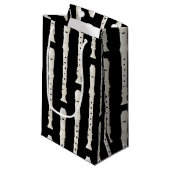 レコーダーミュージック先生ミュージシャンバンド スモールペーパーバッグ (正面アングル)