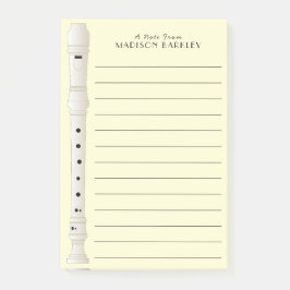 レコーダーミュージック先生ミュージシャンバンド ポストイット