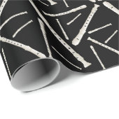 レコーダーミュージック先生ミュージシャンバンド ラッピングペーパー (ロールコーナー)