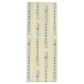 レコーダーミュージック先生ミュージシャンバンド ワインギフトバッグ (正面)