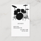 レコーディングスタジオミュージックショップ 名刺 (裏面)