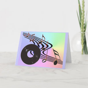 レコードおよびメッセージカード カード