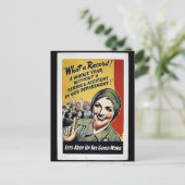 レコードとは ポストカード (スタンド正面)