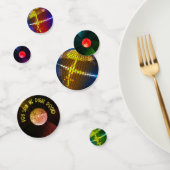 レコードとディスコボール – Disco Fever コンフェッティ (グループ)