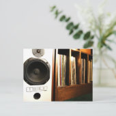 レコードに巻き戻す ポストカード (スタンド正面)