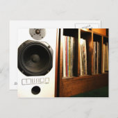 レコードに巻き戻す ポストカード (正面/裏面)