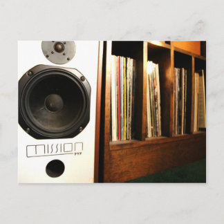 レコードに巻き戻す ポストカード