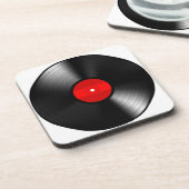 レコードのコースターセット コースター (左側)