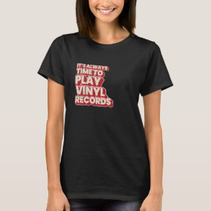 レコードのレコード遊は常に Tシャツ