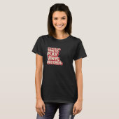 レコードのレコード遊は常に Tシャツ (正面フル)
