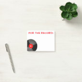 レコードのレトロItノートの投稿 ポストイット (オフィス)