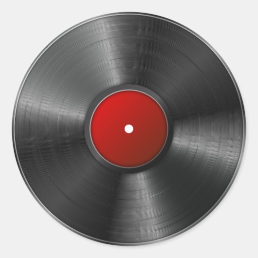 レコードの分離 ラウンドシール (正面)