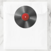 レコードの分離 ラウンドシール (バッグ)