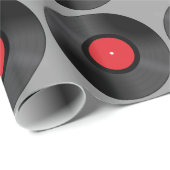 レコードの包装紙 ラッピングペーパー (ロールコーナー)