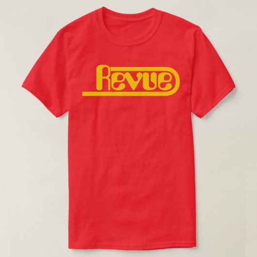 レコードの取り消し Tシャツ (デザイン正面)
