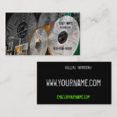 レコードの名刺 名刺 (正面/裏面)