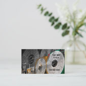 レコードの名刺 名刺 (スタンド正面)