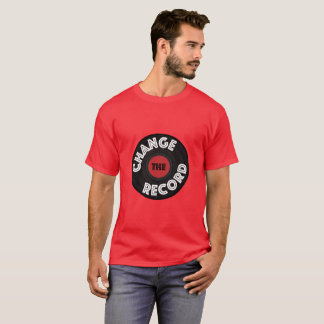 レコードの変更 Tシャツ