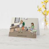 レコードの書き込み禁止案内カード カード (黄色い花)