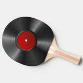 レコードの背景 卓球ラケット (横)