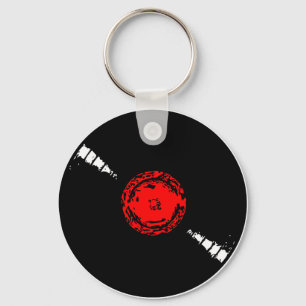 レコードのkeychain キーホルダー