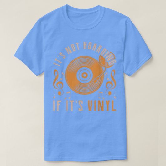 レコードもしは入ってなおもしろいい Tシャツ (デザイン正面)