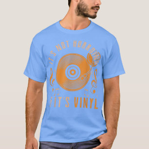 レコードもしは入ってなおもしろいい Tシャツ
