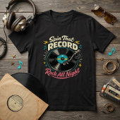 レコードを回せ Tシャツ