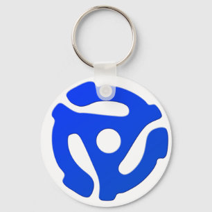 レコードアダプタ キーホルダー