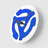 レコードアダプタ ラウンド壁時計 (傾斜)