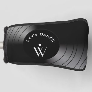 レコードアルバム Let's Dance Initial ゴルフヘッドカバー