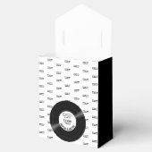 レコードエレガントレコードの白黒 フェイバーボックス (オープン)