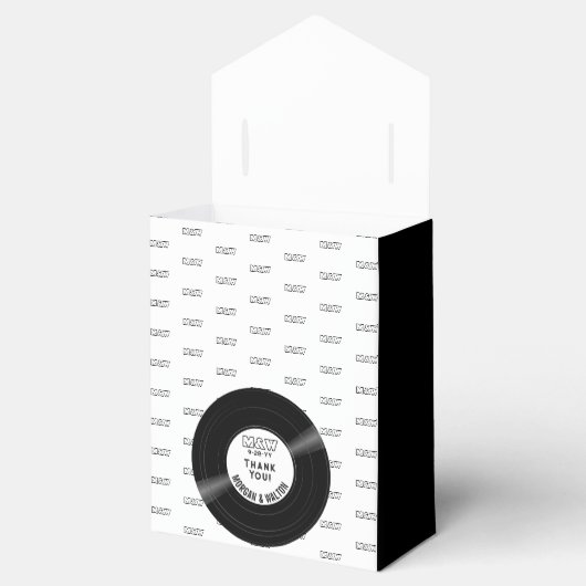 レコードエレガントレコードの白黒 フェイバーボックス (オープン)