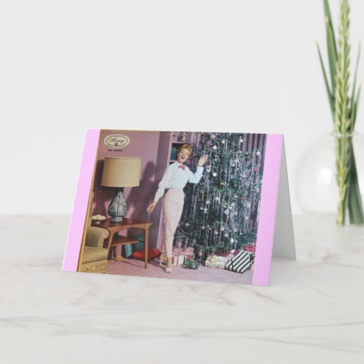 レコードカバークリスマスカード シーズンカード (正面)