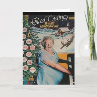 レコードカバークリスマスカード シーズンカード