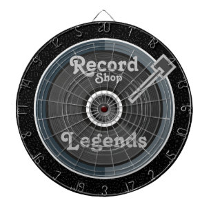 レコードショップレジェンズミュージックデコーダーダーボード ダーツボード